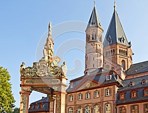 Landmarks of Mainz photo