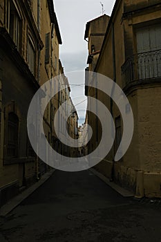 Landmarks of Montpellier - France