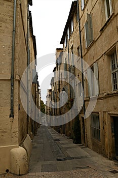 Landmarks of Montpellier - France