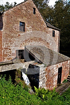 Landmarks of Scotland - Barry Watermill