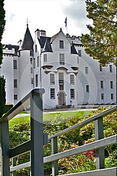 Landmarks of Scotland - Blair Atholl