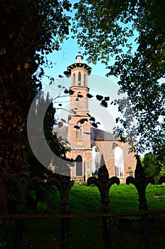 Landmarks of Scotland - Blairgowrie Church