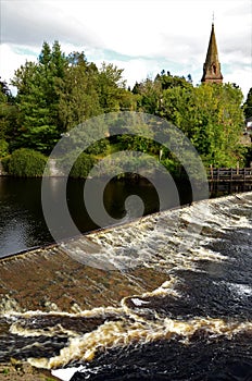 Landmarks of Scotland - Blairgowrie Church Building