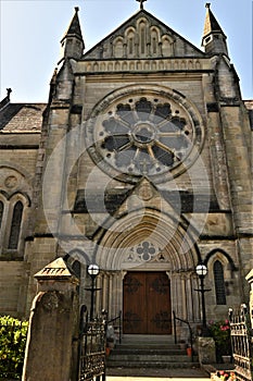 Landmarks of Scotland - Dumbarton