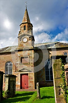 Landmarks of Scotland - Duns Church