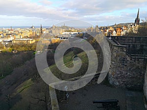 Landmarks of Scotland - Edinburgh