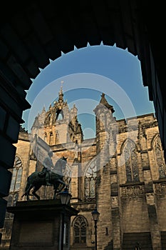 Landmarks of Scotland - Edinburgh