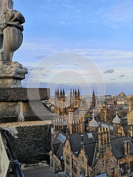 Landmarks of Scotland - Edinburgh Castle