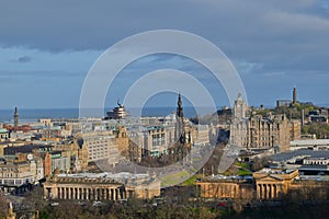 Landmarks of Scotland - Edinburgh Castle