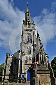 Landmarks of Scotland - Falkland