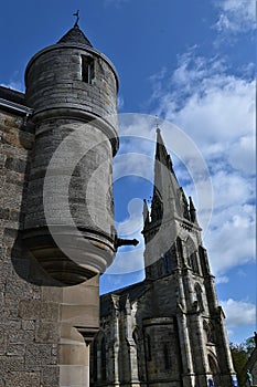 Landmarks of Scotland - Falkland