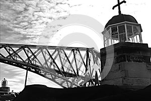 Landmarks of Scotland - Forth Bridges