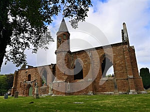 Landmarks of Scotland - Fortrose Cathedral