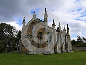 Landmarks of Scotland - Fortrose Church