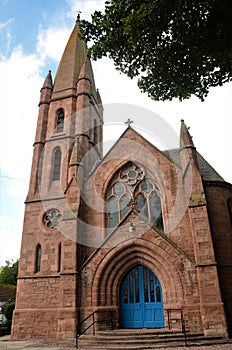 Landmarks of Scotland - Fortrose Church