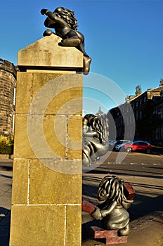 Landmarks of Scotland - Lemmings in Dundee