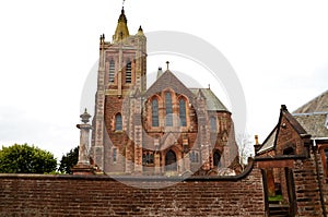 Landmarks of Scotland - Lockerbie Church