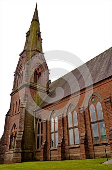 Landmarks of Scotland - Lockerbie Church