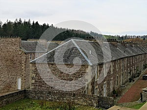 Landmarks of Scotland - New Lanark Architecture