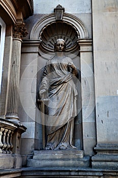 Landmarks of Scotland - Sculptures in Dundee