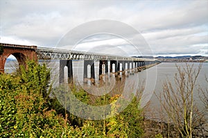 Landmarks of Scotland - Tay Bridge