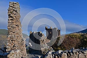 Landmarks of Scotland - Urquhart Castle