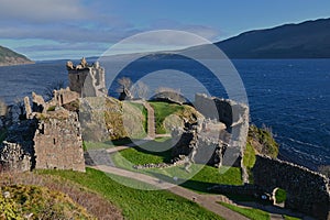 Landmarks of Scotland - Urquhart Castle