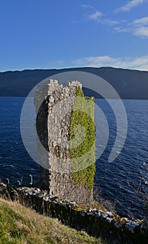 Landmarks of Scotland - Urquhart Castle