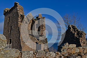 Landmarks of Scotland - Urquhart Castle