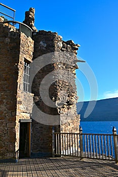 Landmarks of Scotland - Urquhart Castle