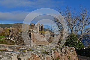 Landmarks of Scotland - Urquhart Castle