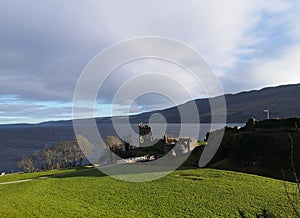 Landmarks of Scotland - Urquhart Castle