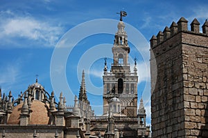 Landmarks of Seville photo