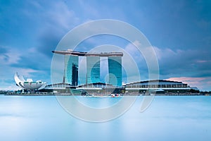 Landmarks of Singapore: Marina Bay Sands