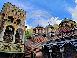 Landmarks of Sofia - Rila Monastery