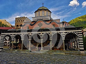 Landmarks of Sofia - Rila Monastery