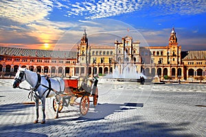 Landmarks of Spain - Seville, Andalusia