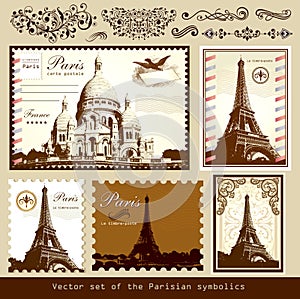 Landmarks and symbols of Paris