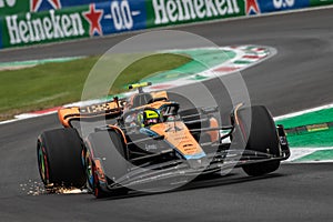 #4 Lando Norris (GBR, McLaren), Monza, 2023