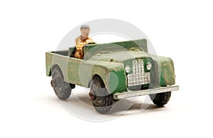 Landrover Jeep toy scale model photo