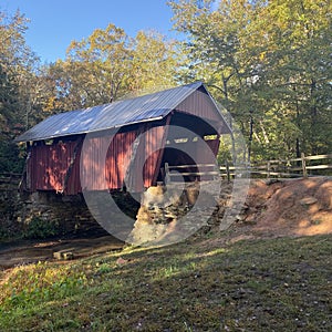 Landrum, SC, Campbellâ€™s Covered Bridge