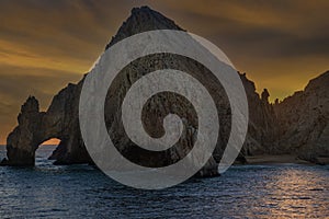 Lands End in Cabo San Lucas, Mexico