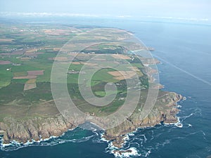 Lands End coastline