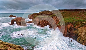 Lands End Cornwall photo
