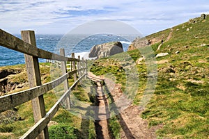 Lands End Cornwall England