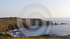 Lands End Cornwall England