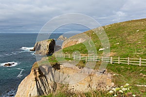 Lands End Cornwall England UK