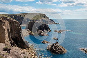 Lands End in Cornwall