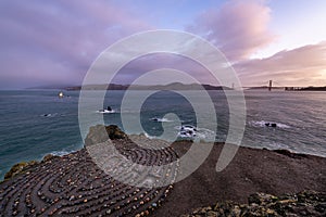 Lands End Labyrinth and the Coastal Trail