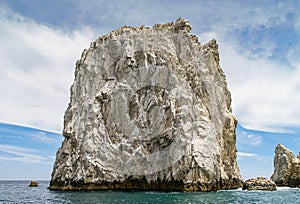 Lands End last rock in formation at Cabo San Lucas, Mexico